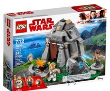 Lego Star Wars 75200: Ahch-to Island training set (2018) 100% Complete W/BOX