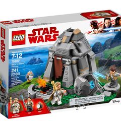 Lego Star Wars 75200: Ahch-to Island training set (2018) 100% Complete W/BOX