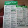 Pair of Vintage 1986 Dublin Green Page Directories Image 3