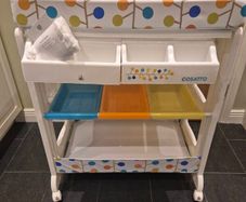 Baby changing unit