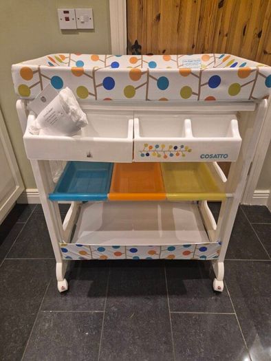 Baby changing unit