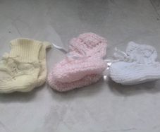 Booties for babies