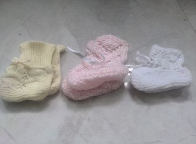 Booties for babies