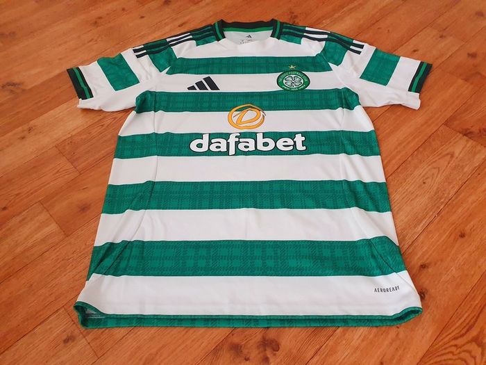 Celtic FC 2025/26 Home Top