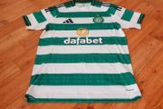 Celtic FC 2025/26 Home Top