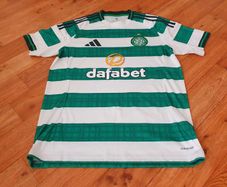 Celtic FC 2025/26 Home Top
