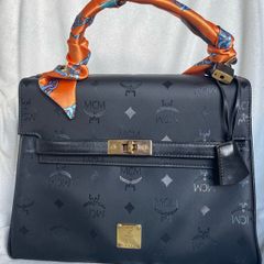 MCM kelly style bag