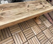 garden bench