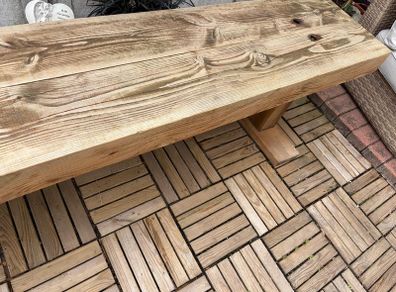 garden bench