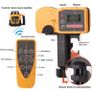 New red Beam Auto Self Levelling Rotating Rotary Laser Level with receiver Image 4