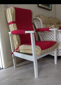Back support chair