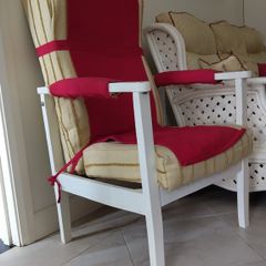 Back support chair