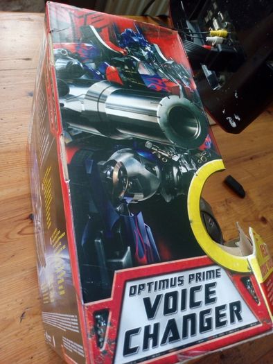 Transformers: Optimus Prime Helmet
