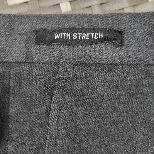 Grey School Trousers with stretch