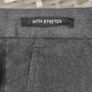 Grey School Trousers with stretch Image 2