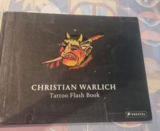 Christian Warlich Tattoo Flash Book
