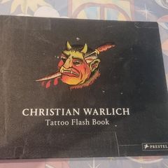 Christian Warlich Tattoo Flash Book