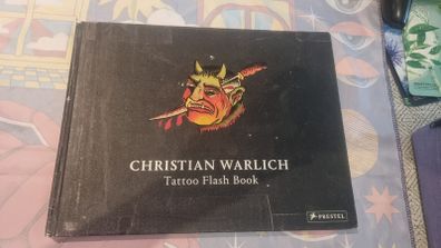 Christian Warlich Tattoo Flash Book