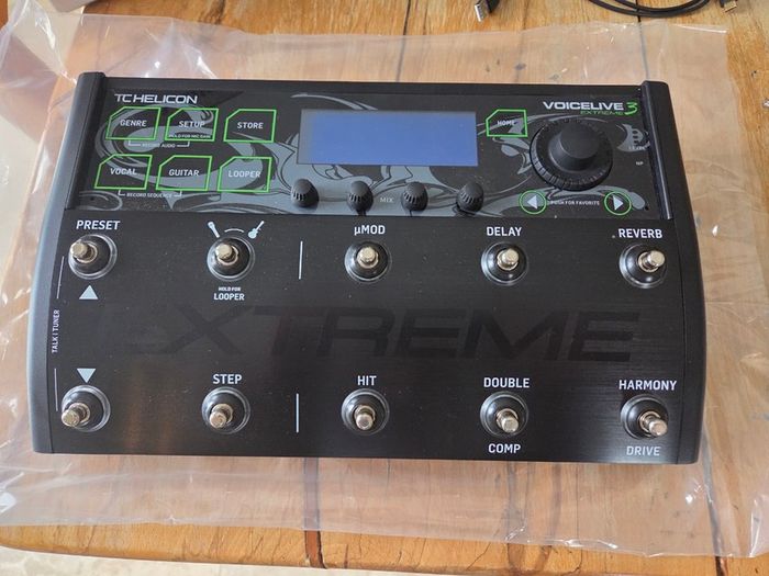 TC Helicon Voicelive 3 Extreme