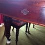 Mahogany Dining Table Image 4