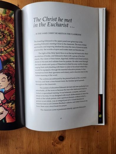 Edmund Rice The Icon Story. By Desmond M. Kyne And Desmond Rushe. First Edition Large Volume Hardback With Dustjacket In Good Condition.