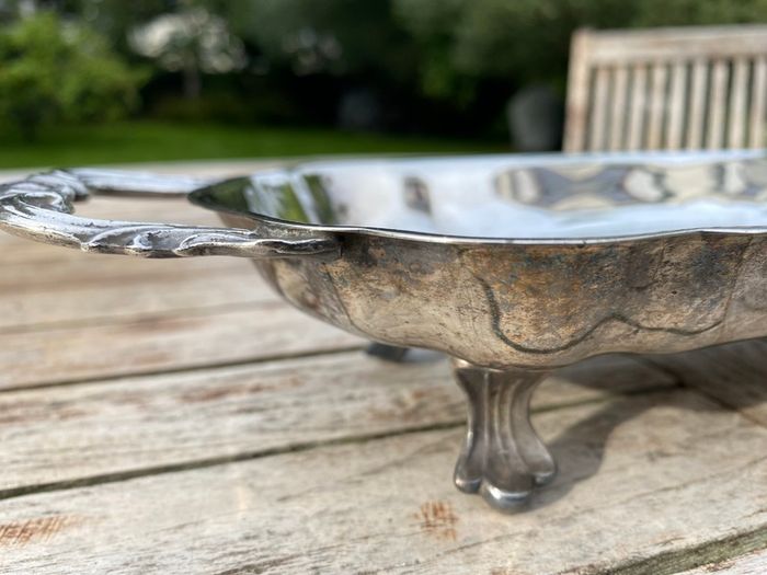 F. B. Rogers USA Silver Plated dish