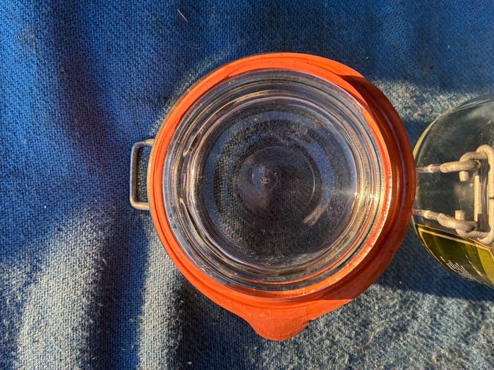Vintage Le Parfait Harrods jar