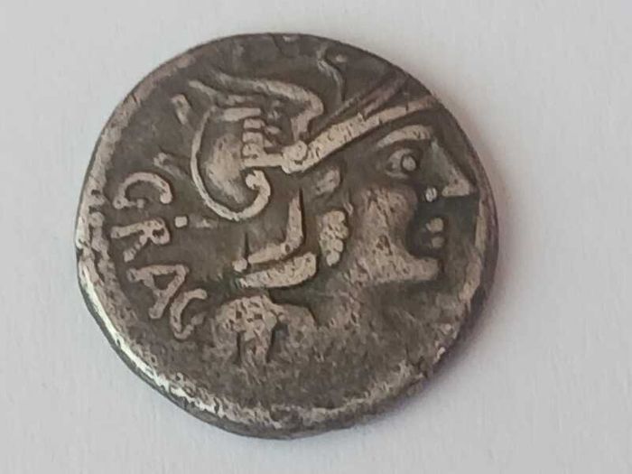 Roman Coin - Republic Denarius