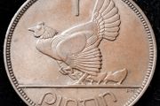 Ireland - 1935 - Penny - Hen - KM.3 - [307]