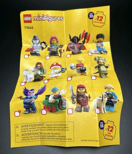 Lego DETECTIVE Minifigure Lego Series 25 Lego Minifigure