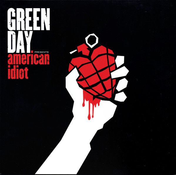 Green Day  American Idiot X2lp