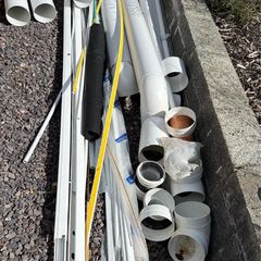 Heat Recovery Ventilation (MVHR) ducting and fittings