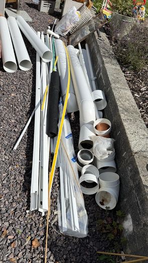 Heat Recovery Ventilation (MVHR) ducting and fittings