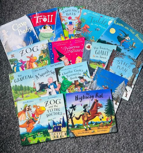 Julia Donaldson book bundle