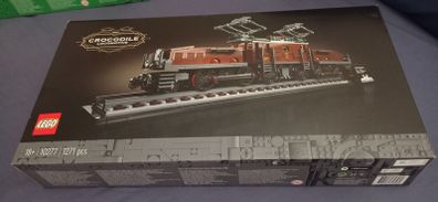 Lego Crocodile Locomotive