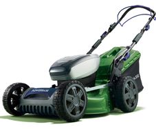 Powerbase self propelled cordless lawnmower