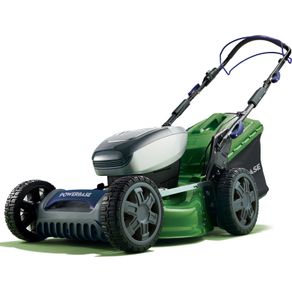 Powerbase self propelled cordless lawnmower