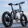 Fiido M1 Pro &  M21 500W Folding Fat Tire Electric Mountain Bike With Torque Sensor / Available on CycleScheme Bike2Work Fiido Ireland Image 3