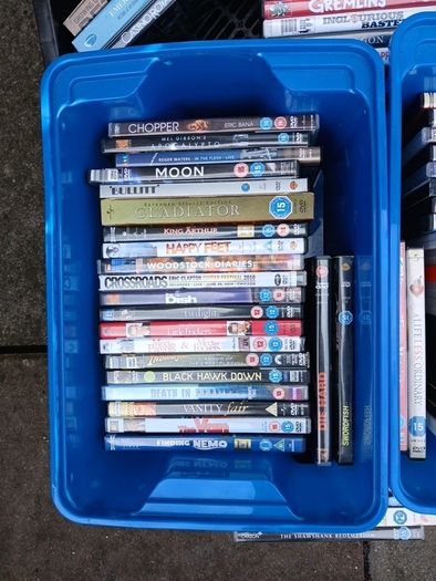 Dvd Job Lot - 250 Dvd's