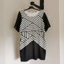 BNWT Lovely Leopard Print Dress size 16 Image 6