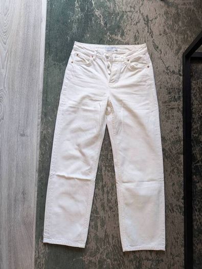 &other stories white jeans