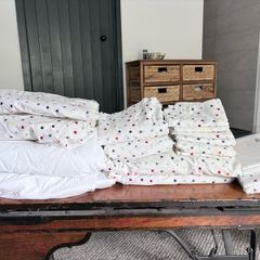 Pottery Barn Kids Organic Sheet Sets (2x Twin) - multi-colored stars