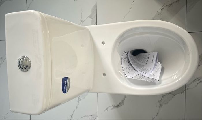 Cersanit Moduo Toilet Semi Back to Wall