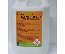 Cleanfast Sani Fresh Odour Neutralizer, Sanitizer & Freshener 5l