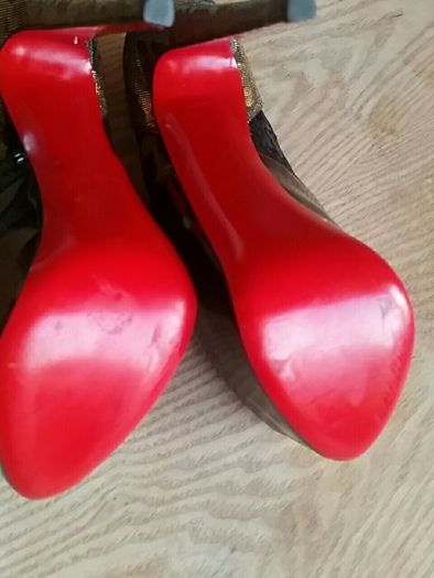 Louboutin  high heals