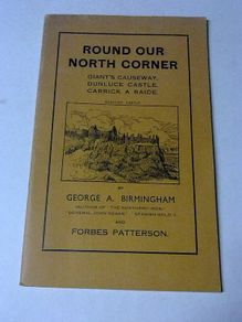 Round our North Corner Giants Causeway Dunluce Castle Carrick A Raide Ireland