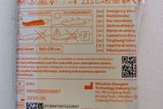 Emergency thermal blanket, camping, hiking blanket