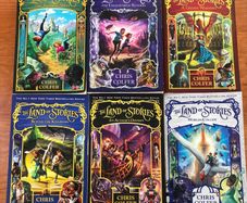 The Land Of Stories, Books 1-6, by Chris Colfer