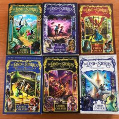 The Land Of Stories, Books 1-6, by Chris Colfer