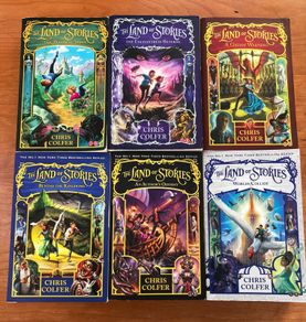 The Land Of Stories, Books 1-6, by Chris Colfer